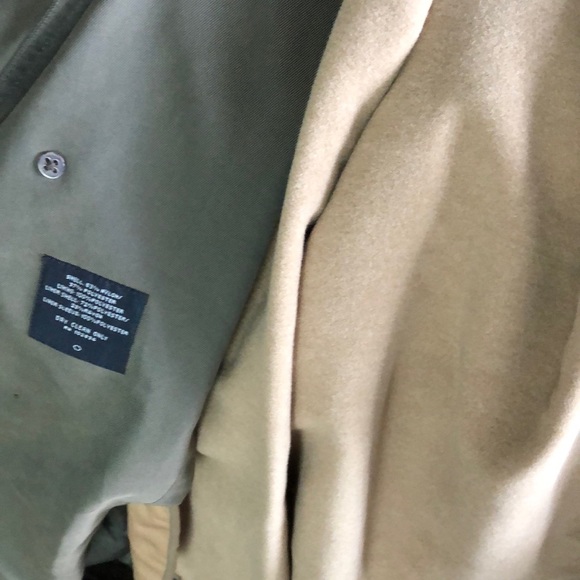 NWT! - NAUTICA Men’s All Season Trench Coat w/Removable Liner - Picture 4 of 15